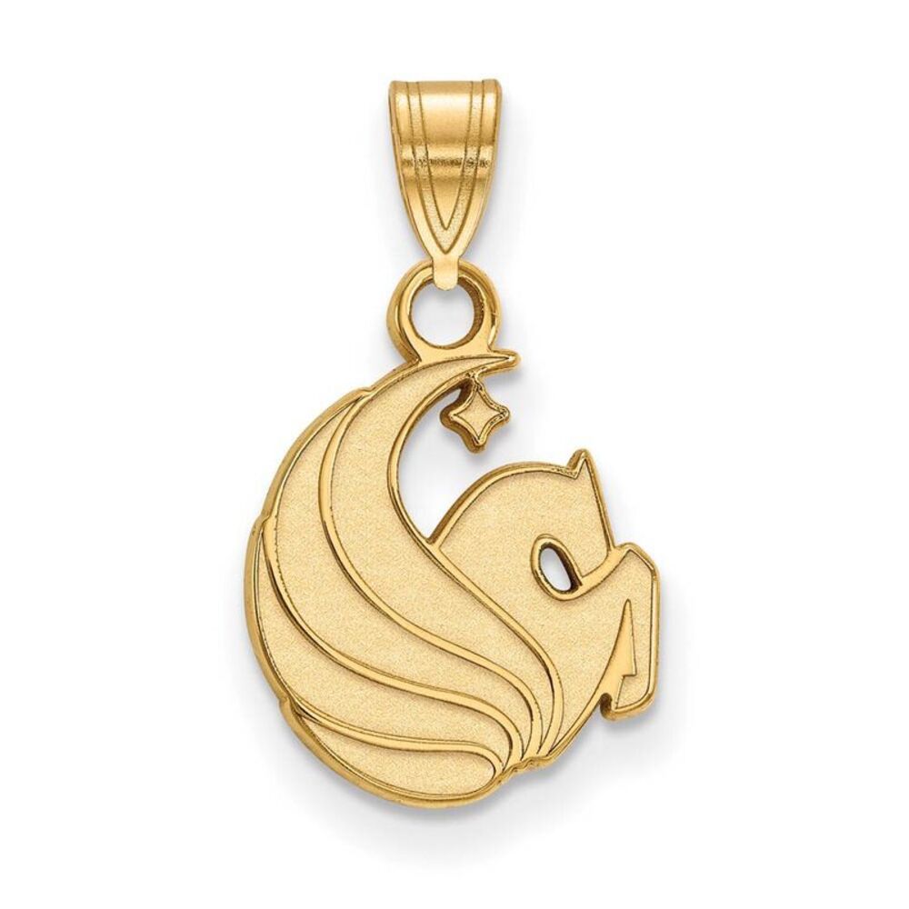 14k Gold Plated Silver Central Florida Small Pendant